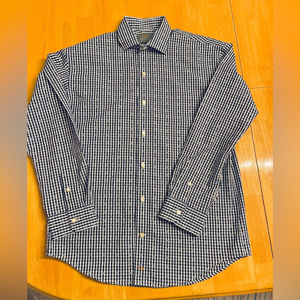 Thomas Dean boys button down